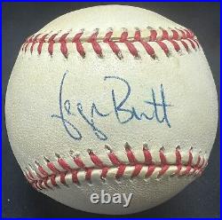 George Brett HOF 99 JSA Authentic Autographed Signed Kansas City Royals