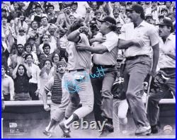 George Brett Kansas City Royals Autographed 16 x 20 Batting Stance Photograph