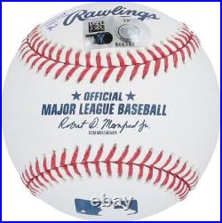 George Brett Kansas City Royals Autographed Baseball with Multiple Inscs-LE 12