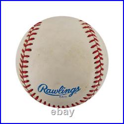 George Brett Kansas City Royals Autographed Signed Bobby Brown OAL Baseball JSA