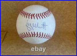 George Brett Kansas City Royals Signed Autographed M. L. Baseball Bas Bc94365