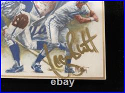 George Brett Kansas City Royals Signed Royalty In Motion John Boyd Martin