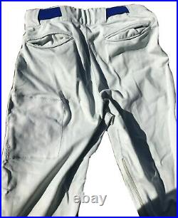 George Brett SIGNED Kansas City Royals game-used pants / belt from 1992-PSA-RARE