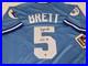 George Brett Signed Autographed Kansas City Baseball Jersey Steiner COA