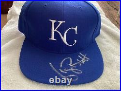 George Brett Signed Autographed Kansas City Royal's Hat NEW