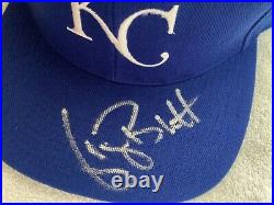 George Brett Signed Autographed Kansas City Royal's Hat NEW