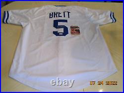 George Brett Signed Kansas City Royals Jersey -JSA Authenticated