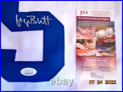 George Brett Signed Kansas City Royals Jersey -JSA Authenticated