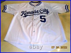 George Brett Signed Kansas City Royals Jersey -JSA Authenticated