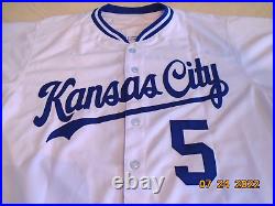 George Brett Signed Kansas City Royals Jersey -JSA Authenticated