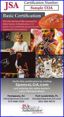 George Brett Signed Kansas City Royals Sports Illustrated Magazine JSA FF16999