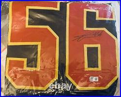 George Karlaftis Autographed Signed Kansas City Chiefs Custom Black Jersey BAS