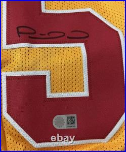 Hand Signed Autographed Patrick Mahomes Kansas City Chiefs Jersey HOLOGRAM COA