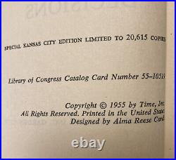 Harry Truman Signed Year Of Decision Years Of Trial Hope Ltd Ed Kansas City 1955