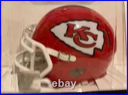 Hollywood Brown signed autographed mini helmet Kansas City Chiefs JSA WB313460