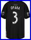 Ike Opara Sporting Kansas City Signed Match-Used Black #3 Jersey 2018 Season