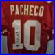 Isiah Pacheco Kansas City Chiefs Autographed / Signed Custom Jersey
