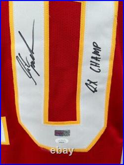 Isiah Pacheco Kansas City Chiefs Signed Autograph Jersey 2x SB CHAMP INSC JSA