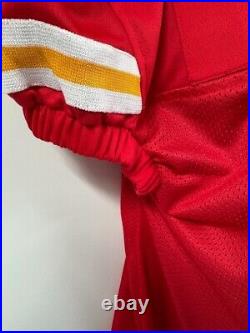 Isiah Pacheco Kansas City Chiefs Signed Autograph Jersey Game Cut JSA Witnessed