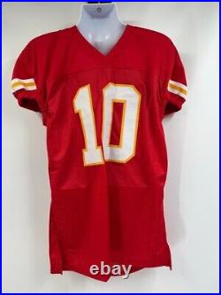 Isiah Pacheco Kansas City Chiefs Signed Autograph Jersey Game Cut JSA Witnessed