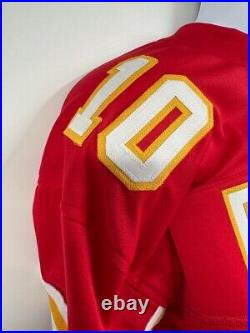 Isiah Pacheco Kansas City Chiefs Signed Autograph Jersey Game Cut JSA Witnessed