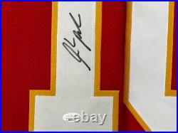 Isiah Pacheco Kansas City Chiefs Signed Autographed Custom Jersey (JSA)
