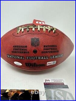 Isiah Pacheco Kansas City Chiefs Signed Autographed Duke Logo Football JSA WIT