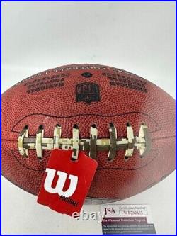 Isiah Pacheco Kansas City Chiefs Signed Autographed Duke Logo Football JSA WIT