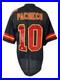Isiah Pacheco Kansas City Signed Black Football Jersey JSA Hologram