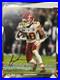 Isiah Pacheco Signed 8x10 with COA Kansas City Chiefs