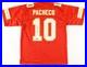 Isiah Pacheco Signed/Autographed Kansas City Chiefs Jersey (JSA & PIA) XL