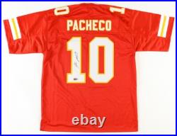 Isiah Pacheco Signed/Autographed Kansas City Chiefs Jersey (JSA & PIA) XL