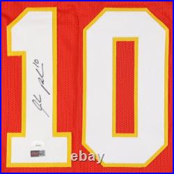 Isiah Pacheco Signed/Autographed Kansas City Chiefs Jersey (JSA & PIA) XL