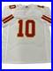 Isiah Pacheco Signed Kansas City Chiefs Custom Jersey JSA Witnessed