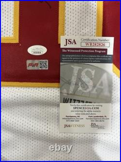 Isiah Pacheco Signed Kansas City Chiefs Custom Jersey JSA Witnessed