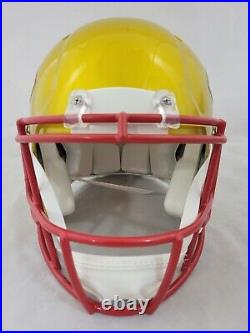 Isiah Pacheco Signed Kansas City Chiefs Flash Speed Authentic Helmet Beckett