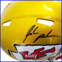 Isiah Pacheco Signed Kansas City Chiefs Flash Speed Full-Size Replica Football H
