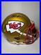 Isiah Pacheco Signed Kansas City Chiefs Full Size Authentic Helmet Beckett Gold