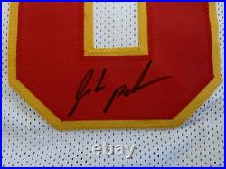 Isiah Pacheco Signed Kansas City Chiefs Jersey Players Ink