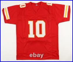 Isiah Pacheco Signed Kansas City Chiefs RED Jersey JSA