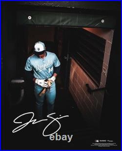 Jac Caglianone Kansas City Royals Autographed 16 x 20 MLB Debut Photograph