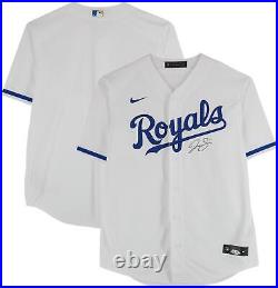 Jac Caglianone Kansas City Royals Autographed Nike White Replica Jersey