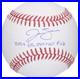 Jac Caglianone Kansas City Royals Signed Baseball with2024 6th Overall Pick Insc