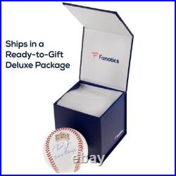 Jac Caglianone Kansas City Royals Signed Baseball with2024 6th Overall Pick Insc