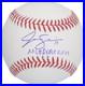 Jac Caglianone Kansas City Royals Signed Baseball with MLB Debut 6/3/25 Insc