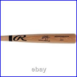 Jac Caglianone Kansas City Royals Signed Rawlings Pro Bat with 2024 #6 Pick Insc