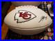 Jalen Royals Signed Autographed Auto White Panel Kansas City Chiefs Football