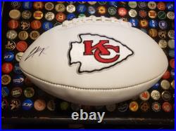Jalen Royals Signed Autographed Auto White Panel Kansas City Chiefs Football