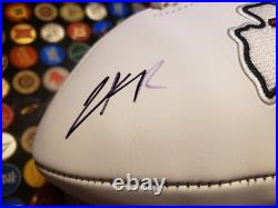 Jalen Royals Signed Autographed Auto White Panel Kansas City Chiefs Football