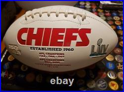 Jalen Royals Signed Autographed Auto White Panel Kansas City Chiefs Football